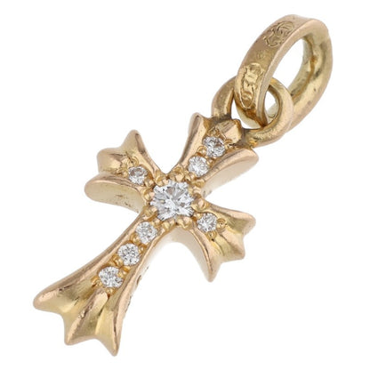 Chrome Hearts 22K Babyfat Pave Diamond Charm Multi