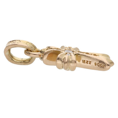 Chrome Hearts 22K Babyfat Pave Diamond Charm Multi