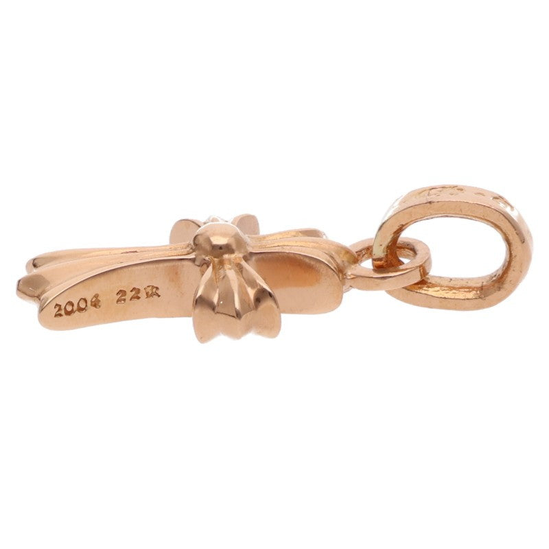 Chrome Hearts 22K Babyfat Pave Blue Sapphire Charm