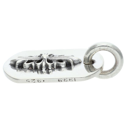 Chrome Hearts RAISED DOGTAG Silver Pendant