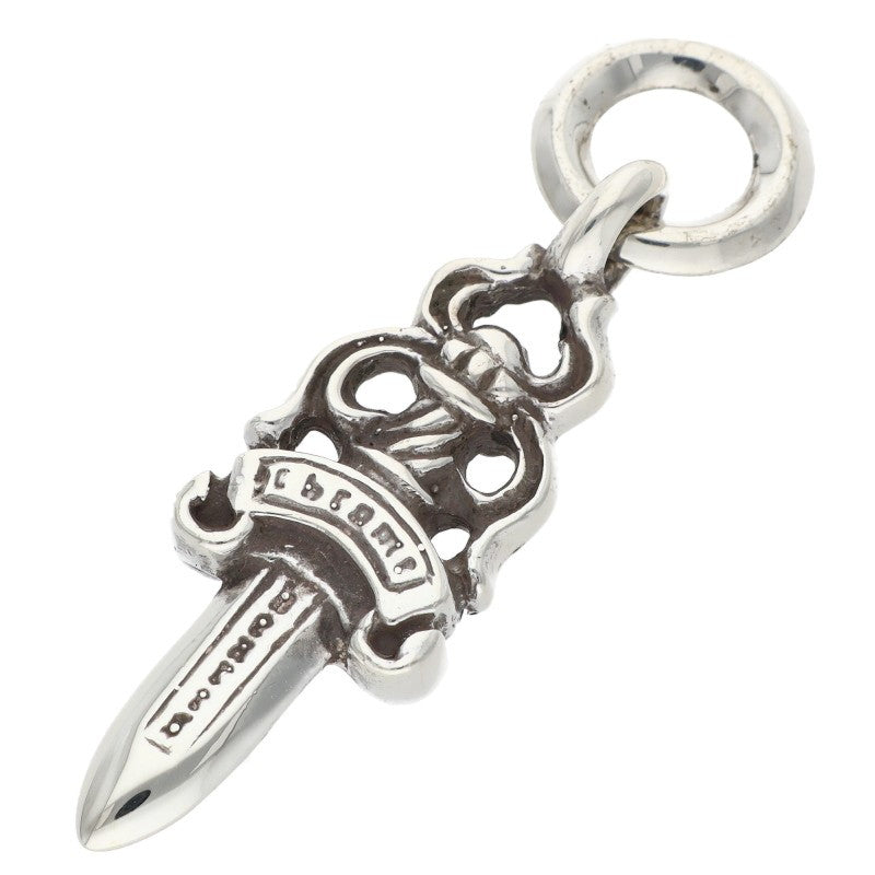 Chrome Hearts #5 Dagger Silver Necklace Charm