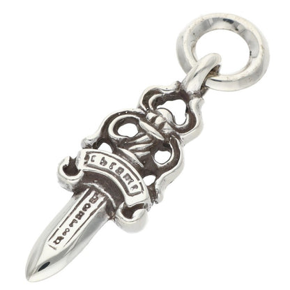 Chrome Hearts #5 Dagger Silver Necklace Charm