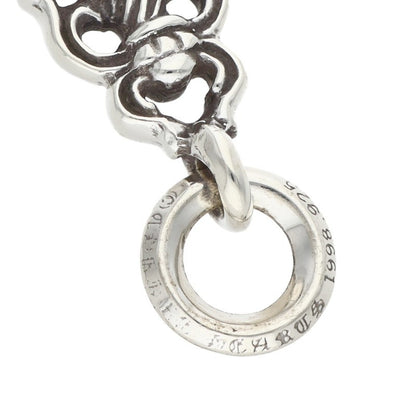 Chrome Hearts #5 Dagger Silver Necklace Charm