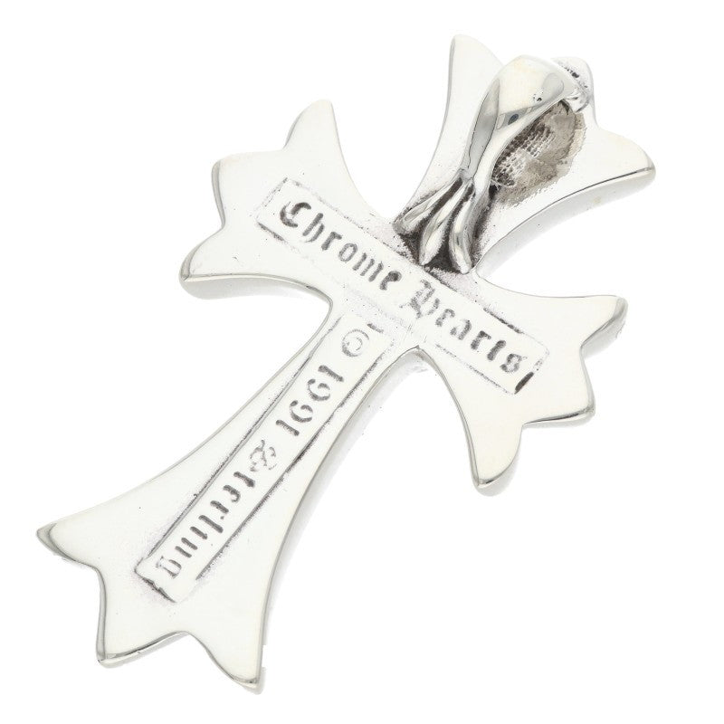 Chrome Hearts Small CH Cross Pendant 925 Silver