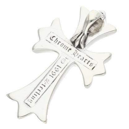 Chrome Hearts Small CH Cross Pendant 925 Silver