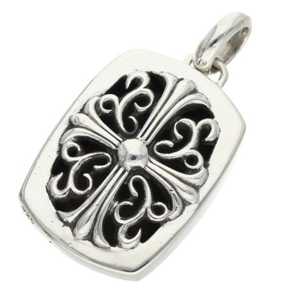 Chrome Hearts KEEPER PENDANT 925 Silver Necklace