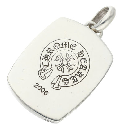 Chrome Hearts KEEPER PENDANT 925 Silver Necklace