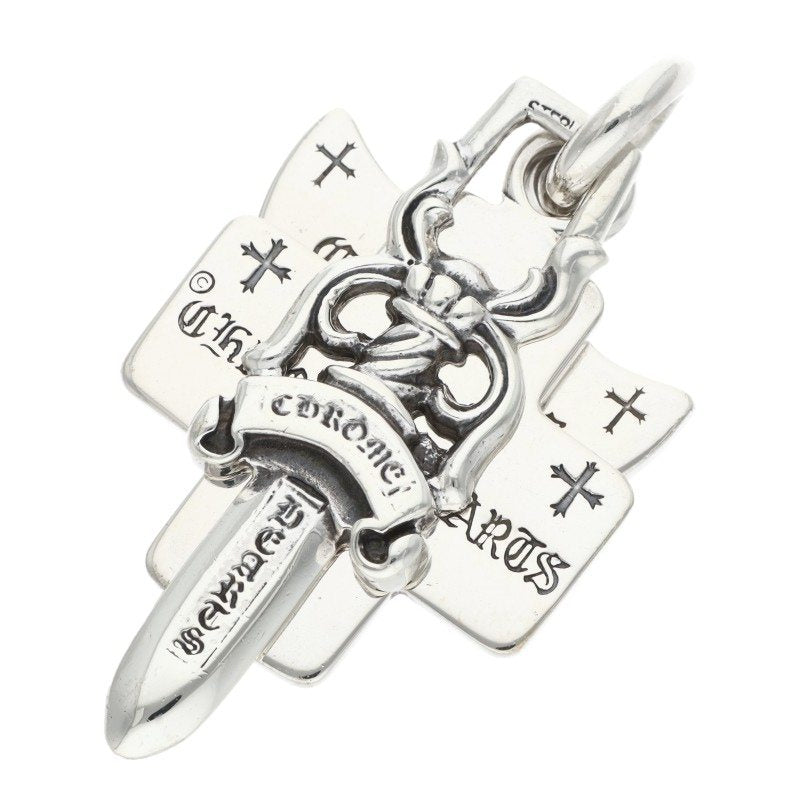 Chrome Hearts 3TRINKETS Silver 925 Pendant