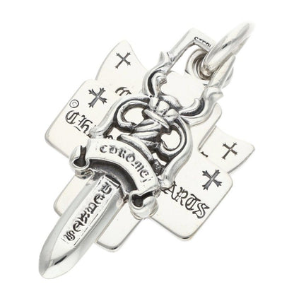 Chrome Hearts 3TRINKETS Silver 925 Pendant
