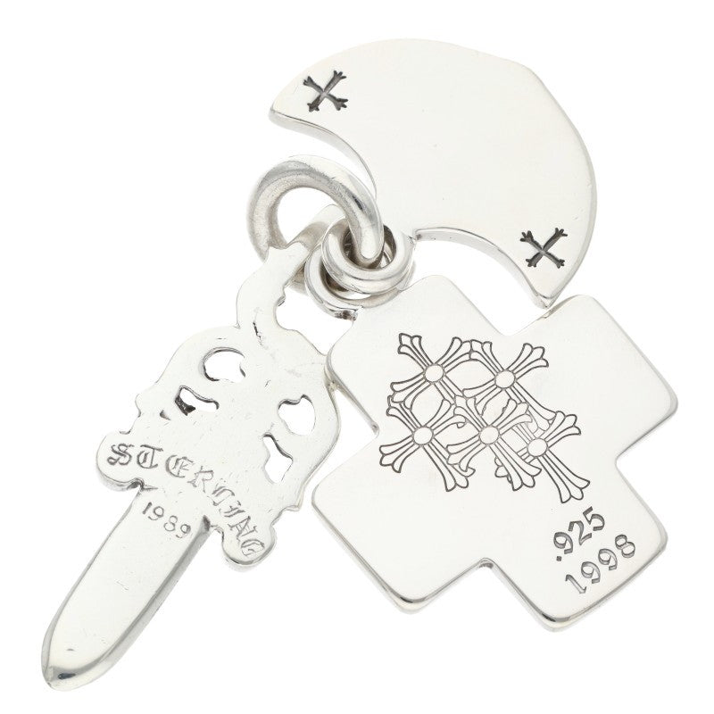 Chrome Hearts 3TRINKETS Silver 925 Pendant