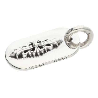 Chrome Hearts RAISED DOGTAG Silver Pendant