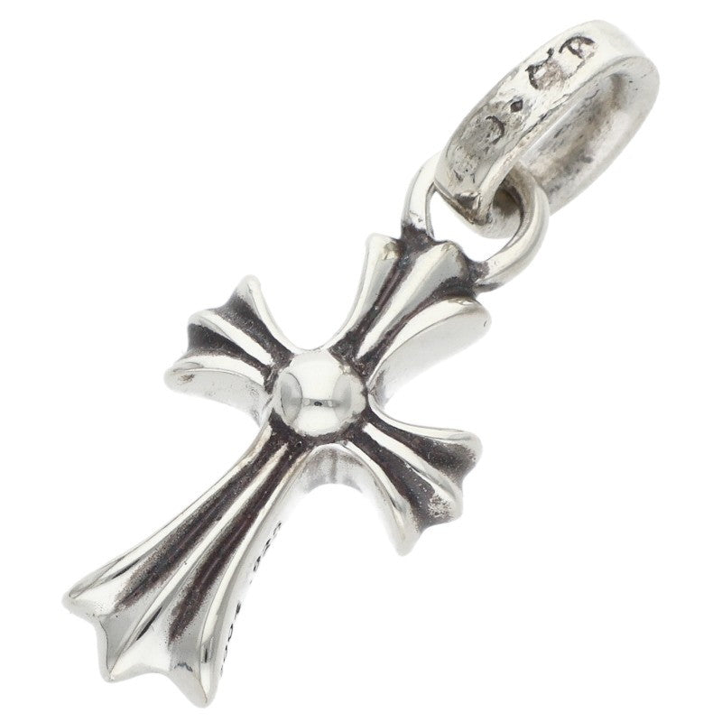 Chrome Hearts Pave Diamond Baby Fat Charm Necklace