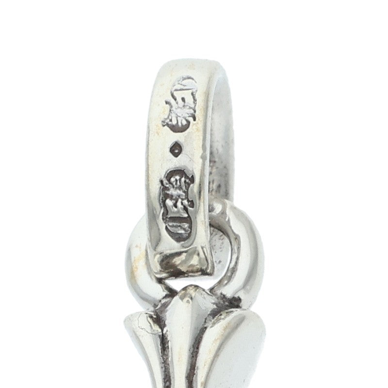 Chrome Hearts CRS BBYFAT 1 Ruby Charm Silver Pendant