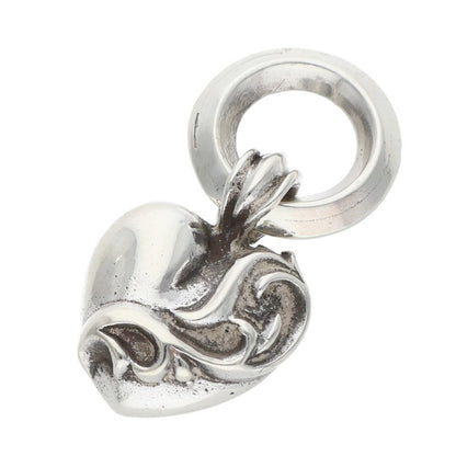 Chrome Hearts HEART CHARM Silver Necklace Top