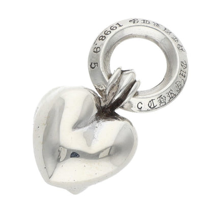 Chrome Hearts HEART CHARM Silver Necklace Top