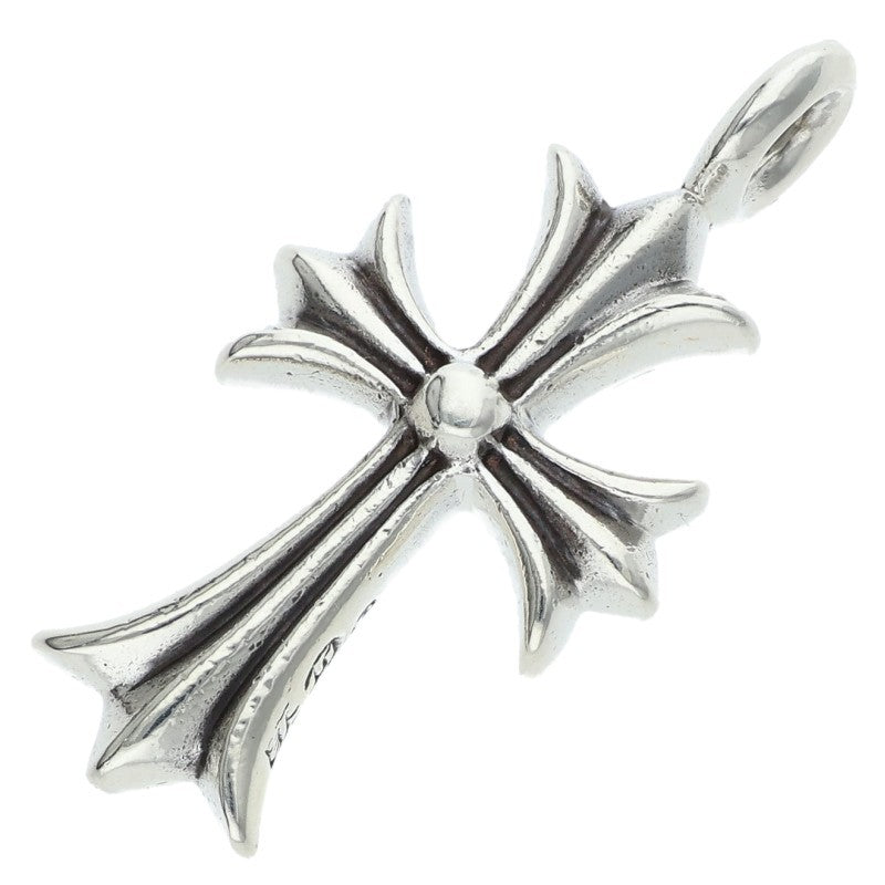 Chrome Hearts Tiny Fat Cross Pave Diamond Pendant