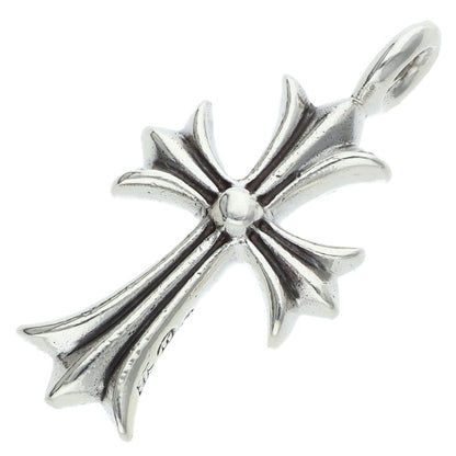 Chrome Hearts Tiny Fat Cross Pave Diamond Pendant