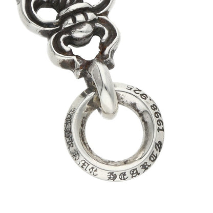 Chrome Hearts #5 Dagger Silver Pendant Necklace