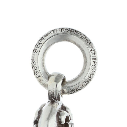Chrome Hearts 1BALL BS FLEUR Silver Necklace