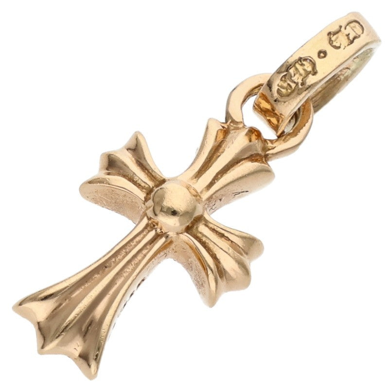 Chrome Hearts 22K Babyfat Pave Blue Sapphire Charm Multi