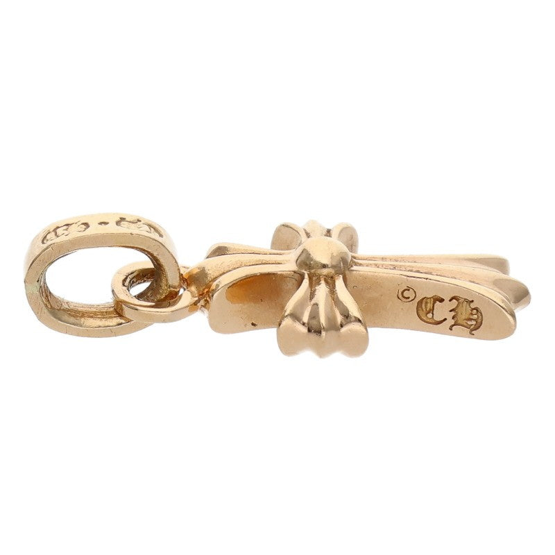 Chrome Hearts 22K Babyfat Pave Blue Sapphire Charm Multi