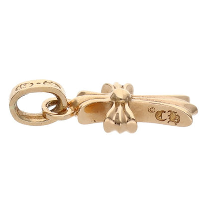 Chrome Hearts 22K Babyfat Pave Blue Sapphire Charm Multi