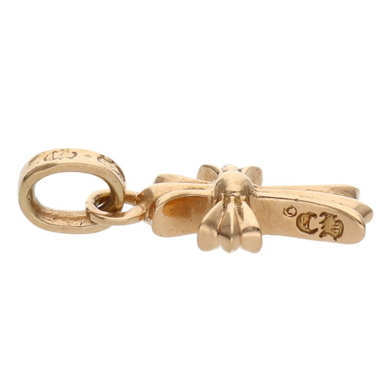 Chrome Hearts 22K Babyfat Pave Pink Sapphire Charm