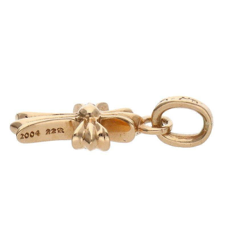 Chrome Hearts 22K Babyfat Pave Pink Sapphire Charm