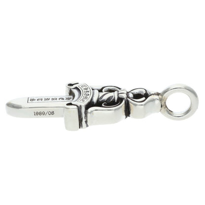 Chrome Hearts Double Dagger Silver Pendant