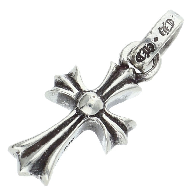 Chrome Hearts Babyfat Pave Diamond Silver Charm