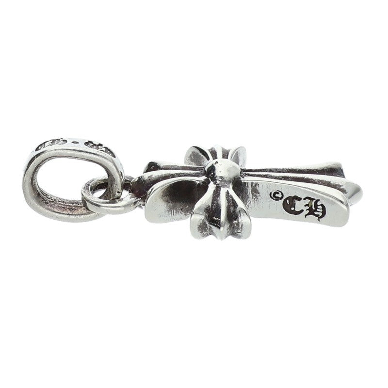 Chrome Hearts Babyfat Pave Diamond Silver Charm