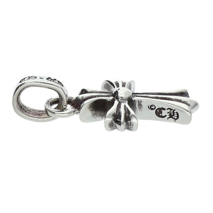 Chrome Hearts Babyfat Pave Diamond Silver Charm