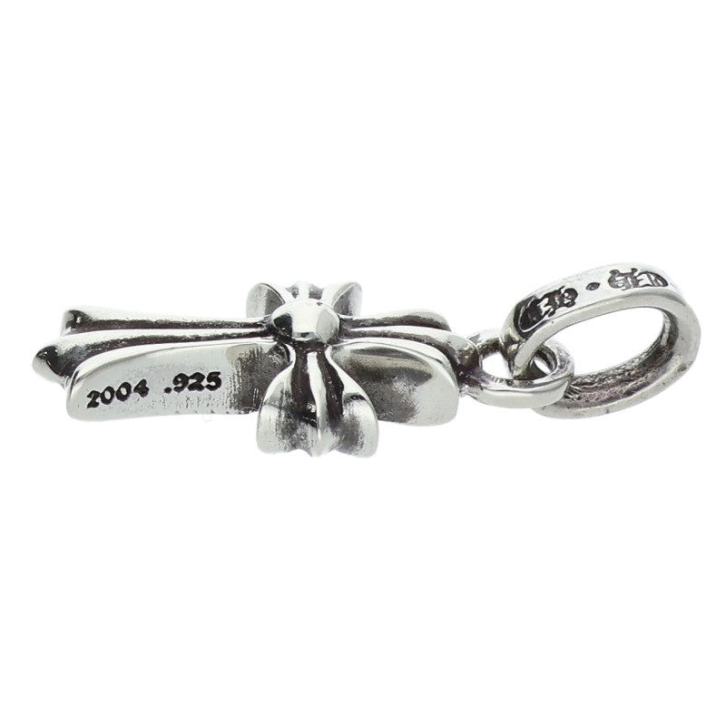 Chrome Hearts Babyfat Pave Diamond Silver Charm