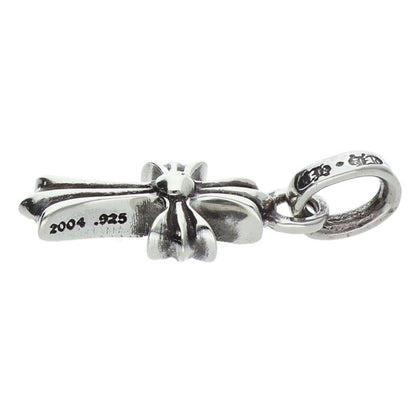 Chrome Hearts Babyfat Pave Diamond Silver Charm