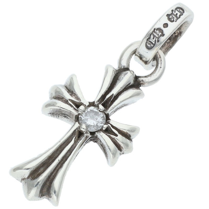Chrome Hearts Babyfat Diamond Charm 22K