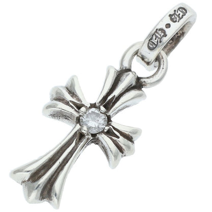 Chrome Hearts Babyfat Diamond Charm 22K
