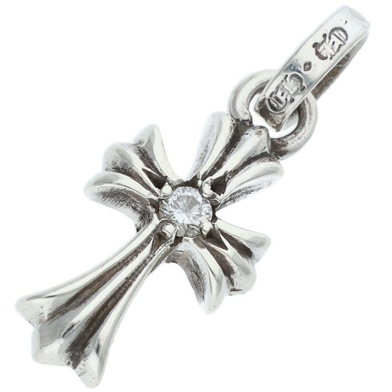 Chrome Hearts Babyfat Diamond Charm 22K