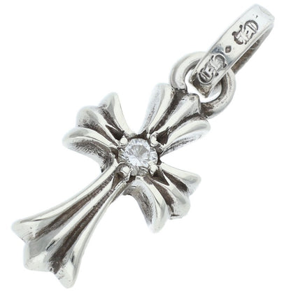 Chrome Hearts Babyfat Diamond Charm 22K