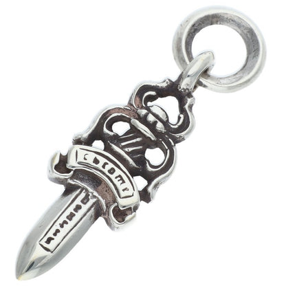 Chrome Hearts #5 Old Dagger Charm 925 Silver