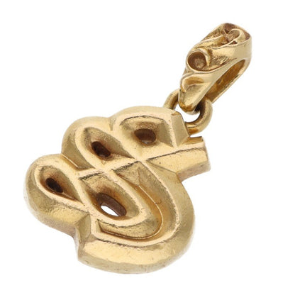 Chrome Hearts 22K Yellow Gold S Initial Alphabet Charm