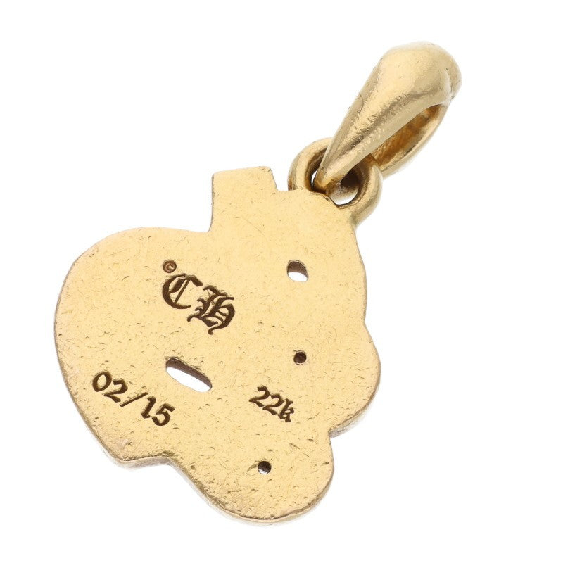 Chrome Hearts 22K Yellow Gold S Initial Alphabet Charm