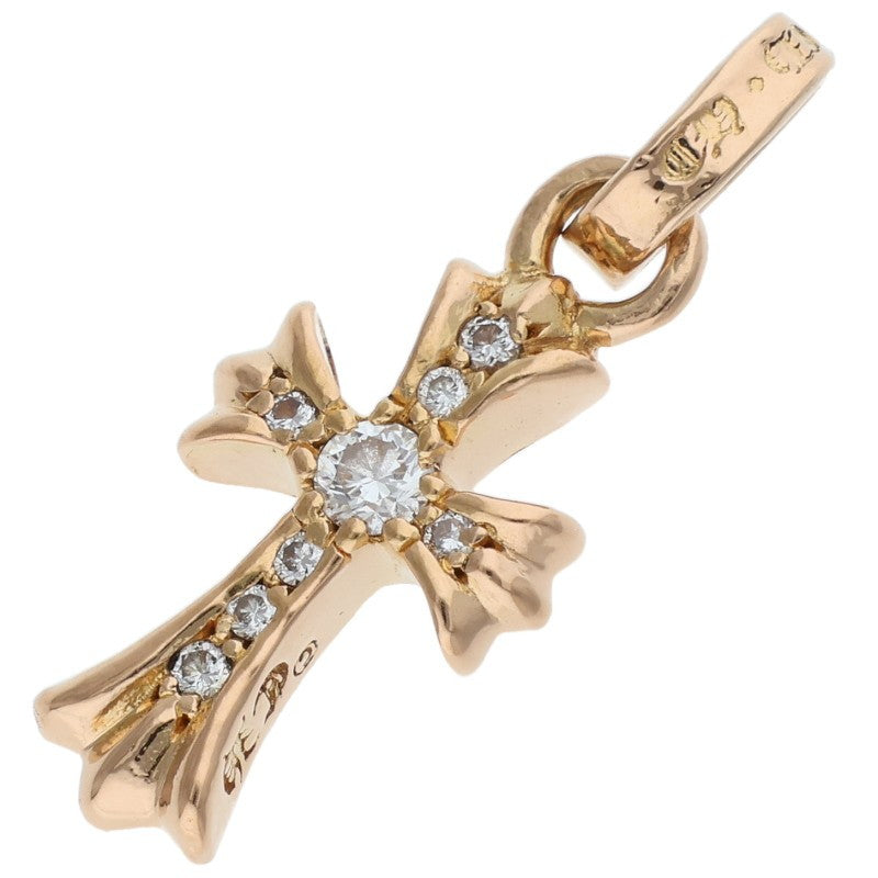 Chrome Hearts 22K Baby Fat Pave Diamond Charm