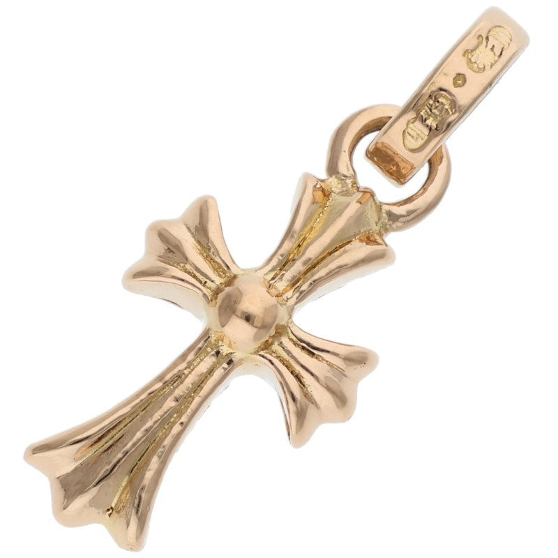 Chrome Hearts 22K Baby Fat Pave Diamond Charm