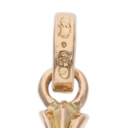 Chrome Hearts 22K Baby Fat Pave Diamond Charm