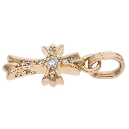 Chrome Hearts 22K Baby Fat Pave Diamond Charm