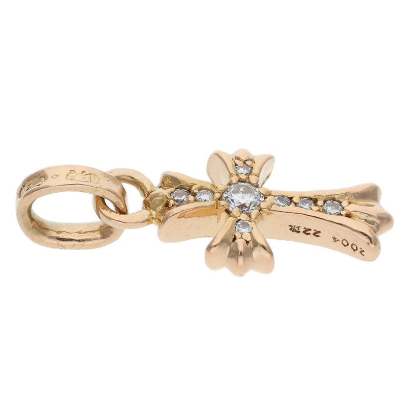 Chrome Hearts 22K Baby Fat Pave Diamond Charm