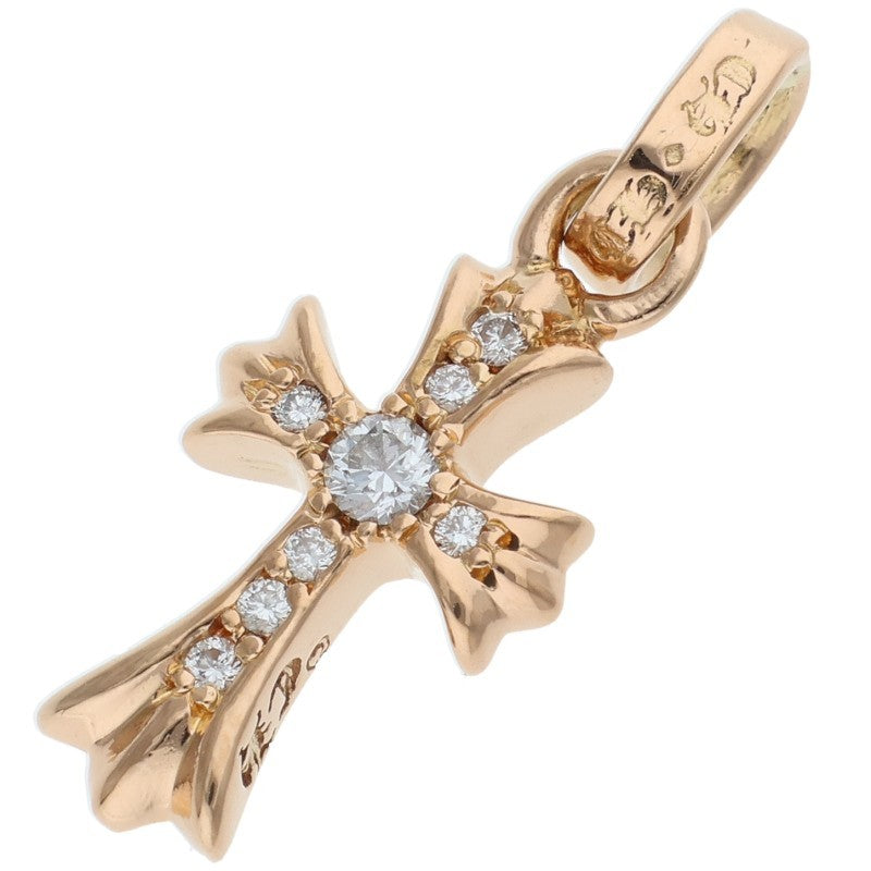Chrome Hearts 22K Babyfat Pave Diamond Charm