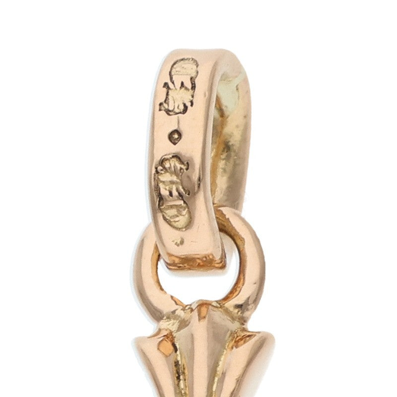 Chrome Hearts 22K Babyfat Pave Diamond Charm