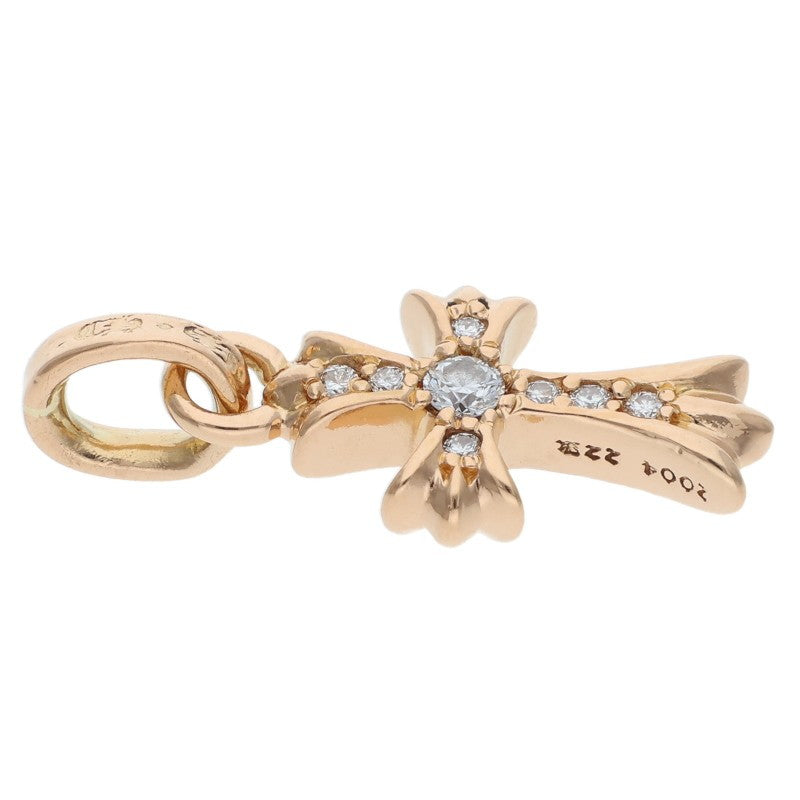 Chrome Hearts 22K Babyfat Pave Diamond Charm