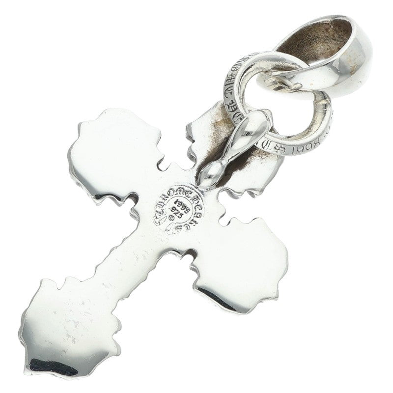Chrome Hearts FILIG CROSS-XSM W BALE Filigree Cross Pendant